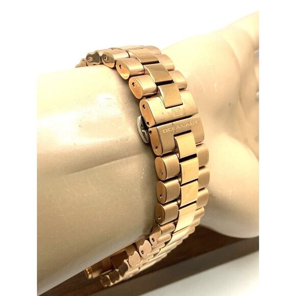 Oceanaut Men's Watch OC0827 Baccara Quartz Chronograph Rose Gold Blue Dial 41mm - Picture 10 of 14